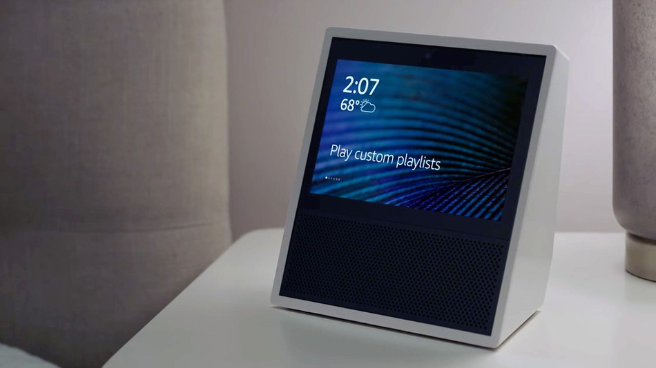 Amazon's Echo Show - 1st Gen, reviewed in this aricle.