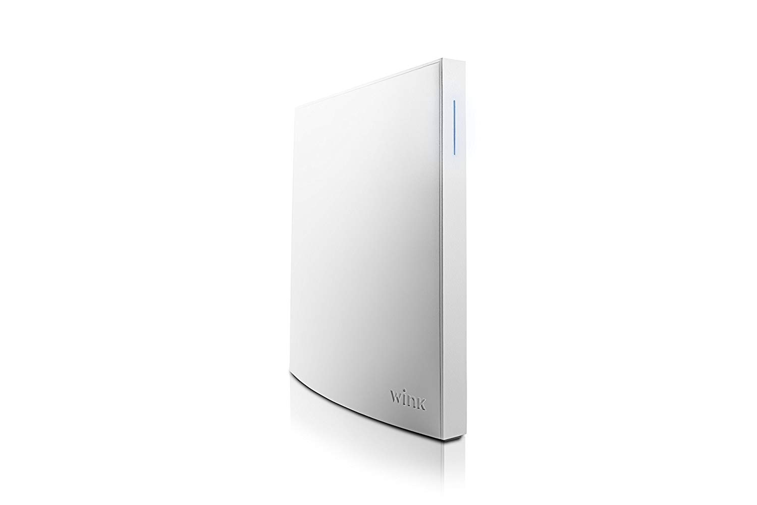 An image of the Wink Hub 2 smart home automation hub.
