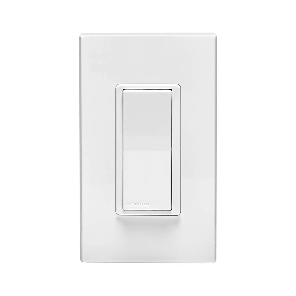 The Leviton Decora, a smart light switch. Used for smart home automation, this is an excellent switch, but is a bit pricey.