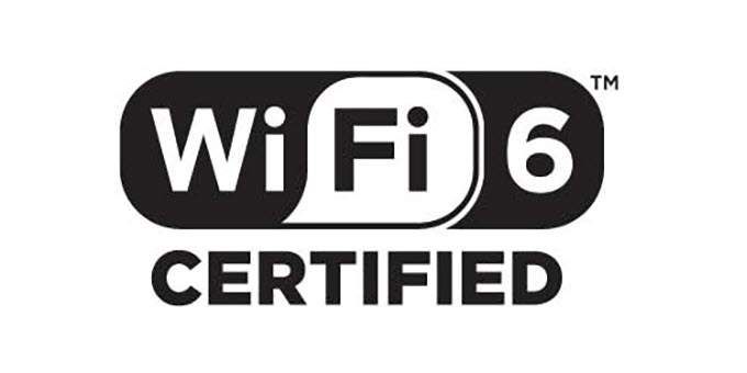 The WiFi 6 logo. This logo certifies that your device complies with the WiFi 6 standard.